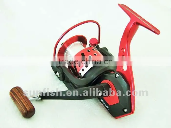 metal foot seat fishing reels