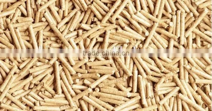 CE approved pellet mill for press fiberous powder