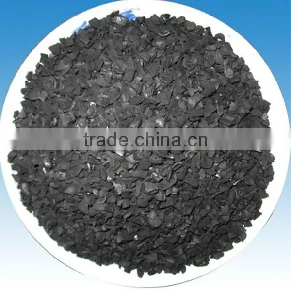 800-1000mg/g high iodine value nut shell activated carbon/granular activated carbon for water treatment