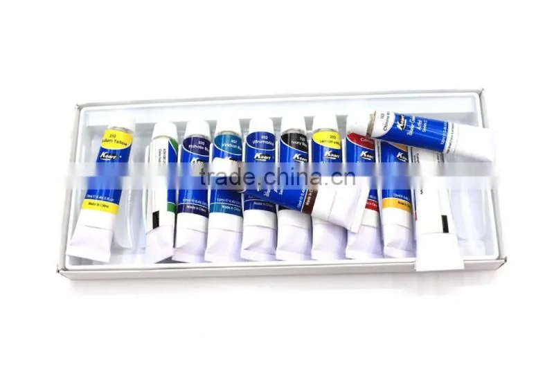 12x12ml watercolor paint for art Chinese watercolor paints
