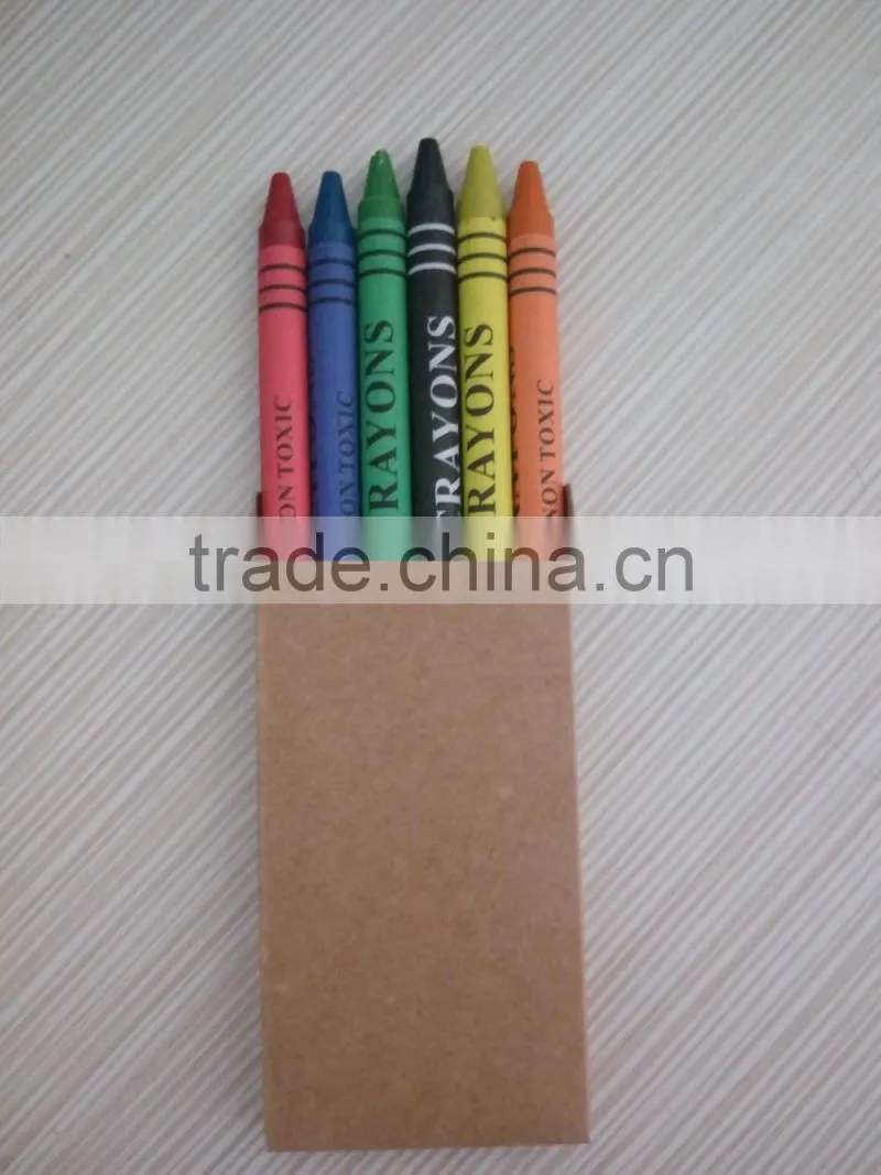 non-toxic custom kids drawing crayon