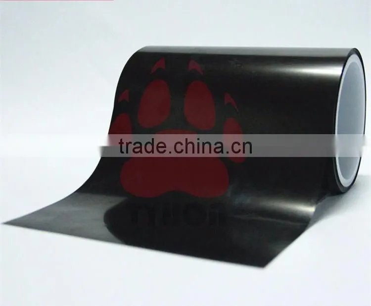 Matte black tape thickness 0.03mm