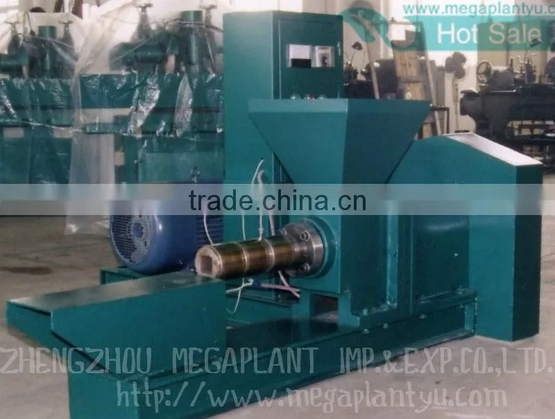 Gold Supplier straw briquette extruder