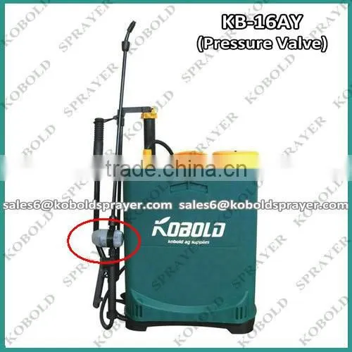 16L Double piston water sprayer pump