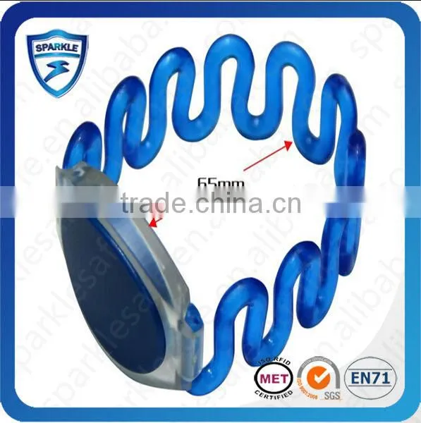 customized waterproof rfid silicone vibrating wristband bracelet