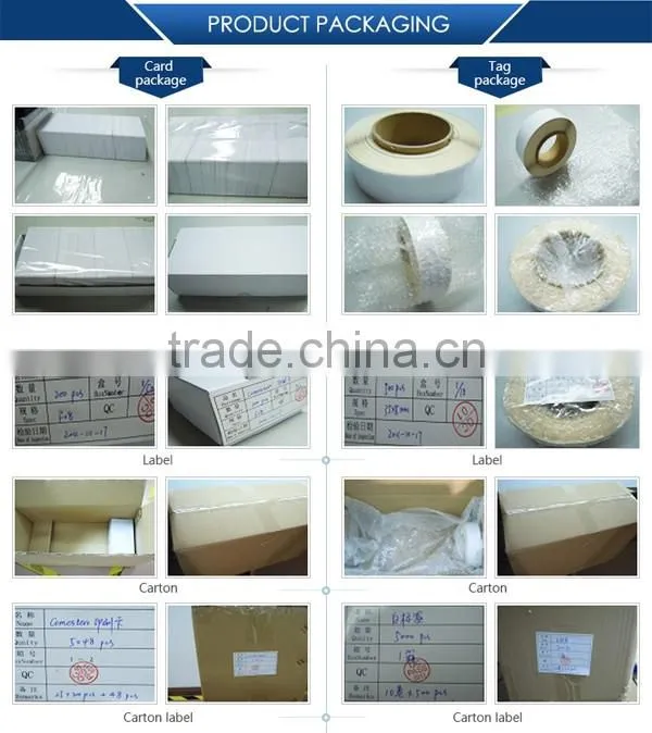 Paper Adhesive 13.56MHZ passive Phone nfc rfid tag