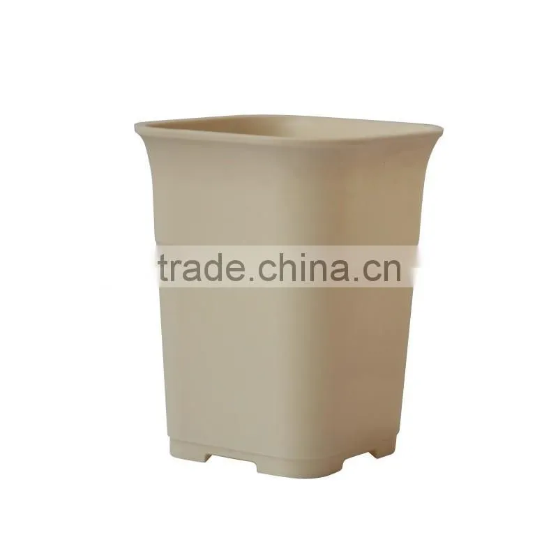High Quality Colorful Plastic Flower Pots 12*15.5CM