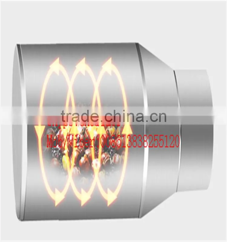 groundnut baker machine with varies heating ways