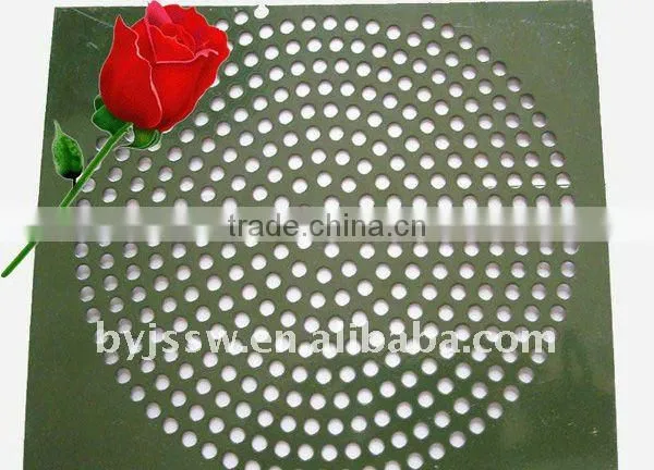 Perforated Metal Mesh Screen
