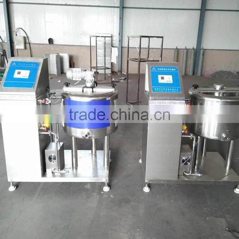 Good Quality Batch Ice Cream Pasteurization