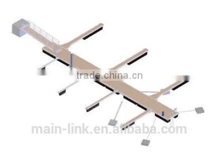 Marine System Aluminium Gangway Ladder