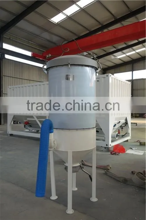 horizontal container cement silo made in china for sale