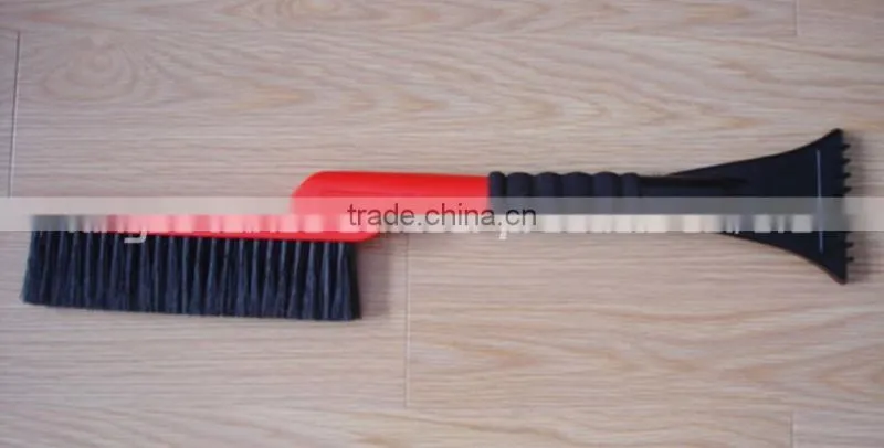 portable small plastic snow brush