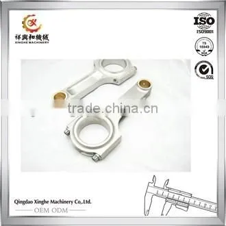 Steel forging customized motorcycle connecting rod
