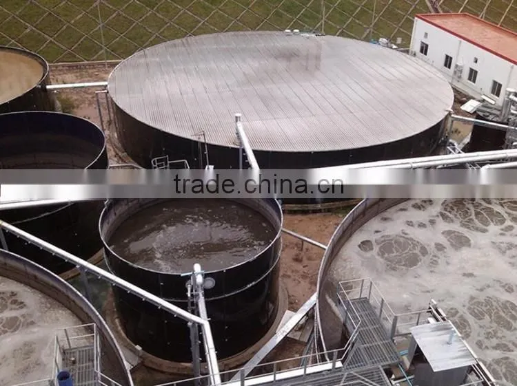 high quality wastewater treatment plant equipment for industrial waste water
