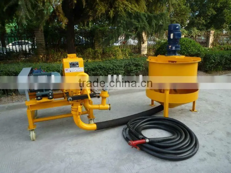 400L portable repeated cement mixer