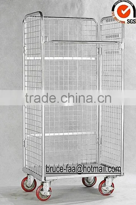 nesting logistic cart/roll cage pallet