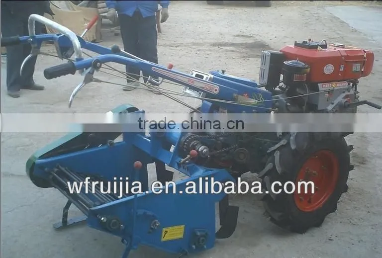 new 2014!!!! Chinese Small Manufacturing Machines 2WD Mini Boss Power Walking Tractor/Farm Tractor 8-15HP