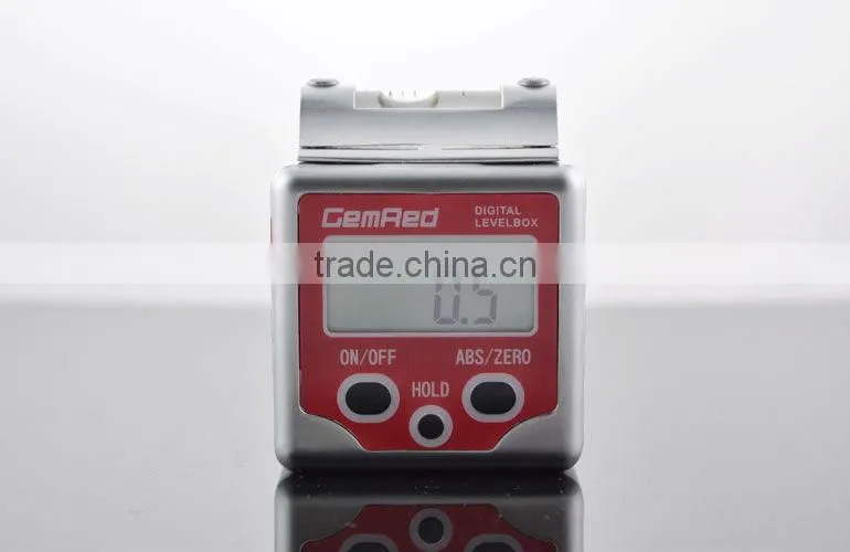 full metal with spirit level Angle measuring gauge
