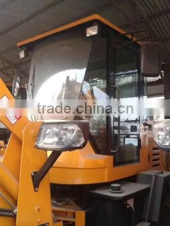 wheel loader 2 tons ZL-20 2 years guarantee lowest price hot sale in 2014