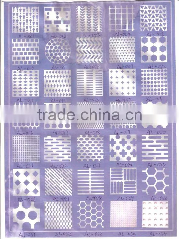 punched hole mesh(factory)