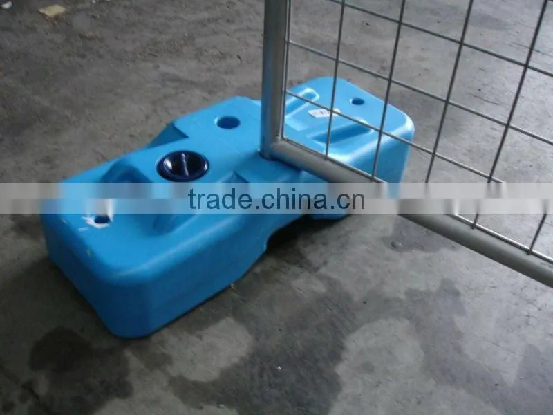 temporary fence mesh size 75*100mm 1800*2400mm (H * W)