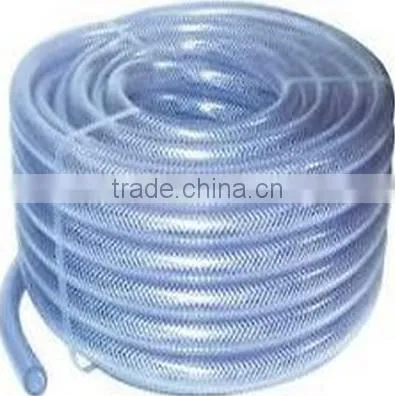 PVC Clear Nylon Flexible Reinforced Hose/pvc hose pipe