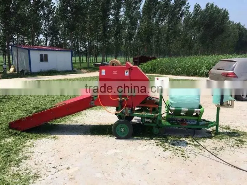 Silage Round Baler and Wrapping Machine