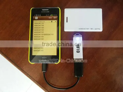 UHF Desktop IC Card Reader Writer