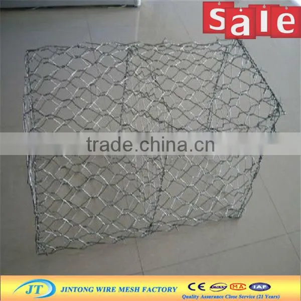hexagonal gabion mesh