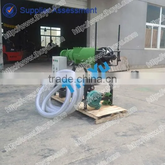Thoyu brand Poultry Manure Solid and Liquid Separating Machine(SMS:0086 15903677328)