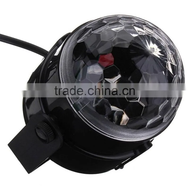 DJ light Sound Activated Party Lights Disco Ball Strobe Club lights Effect Magic Mini Led Stage Lights For Christmas