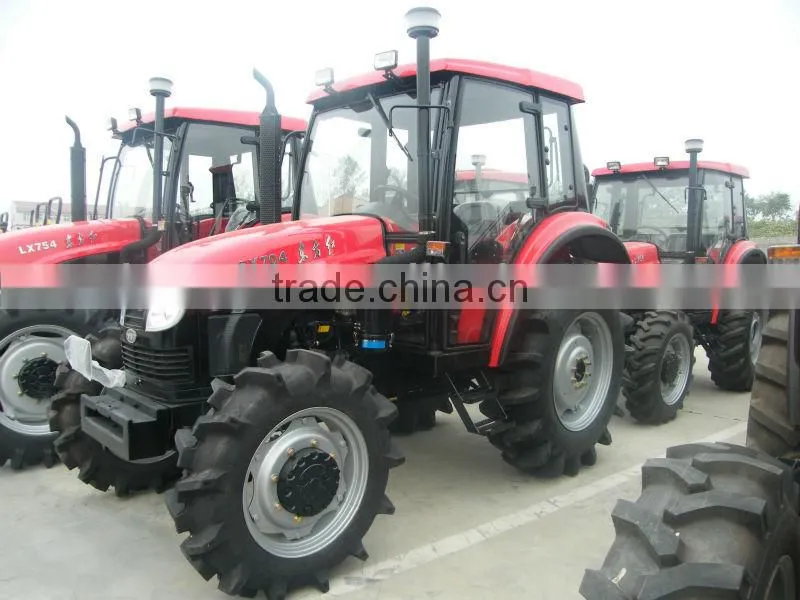 70HP wheeled tractor in sale with best price