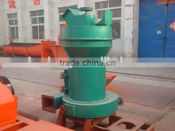 Milling powder making machine for smelting plant