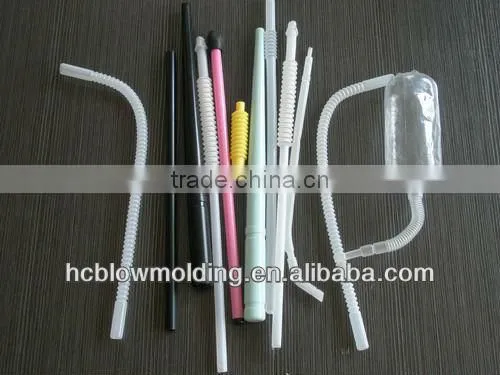 OEM blow molding plastic medical extension tube medical enteral feeding tube
