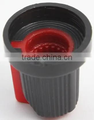 guitar part control plastic knob 6mm shaft