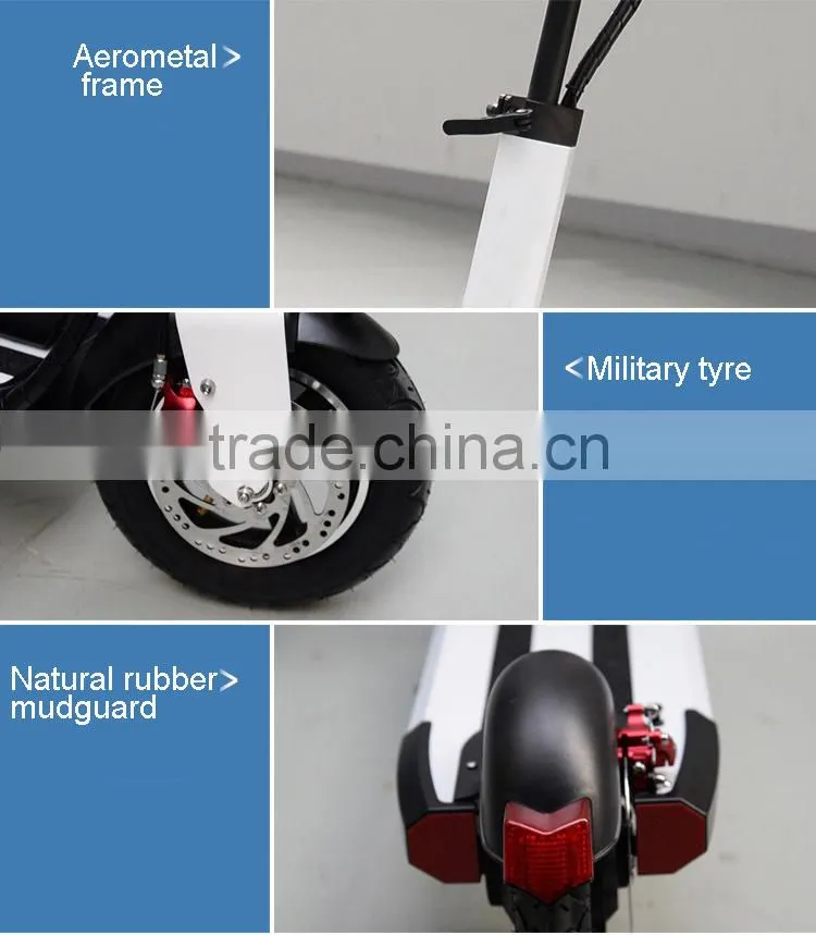 Samsung 350 w / 36 v battery folding two-wheel electric scooter