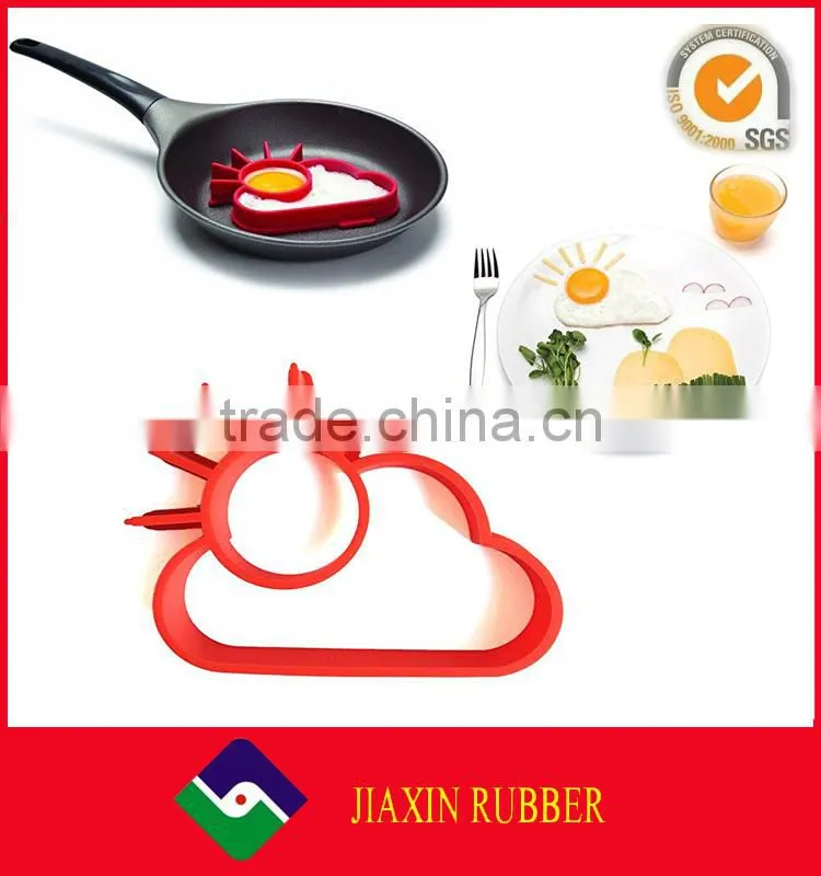 Silicone Egg Pancake Cookie Ring / Egg Former in China