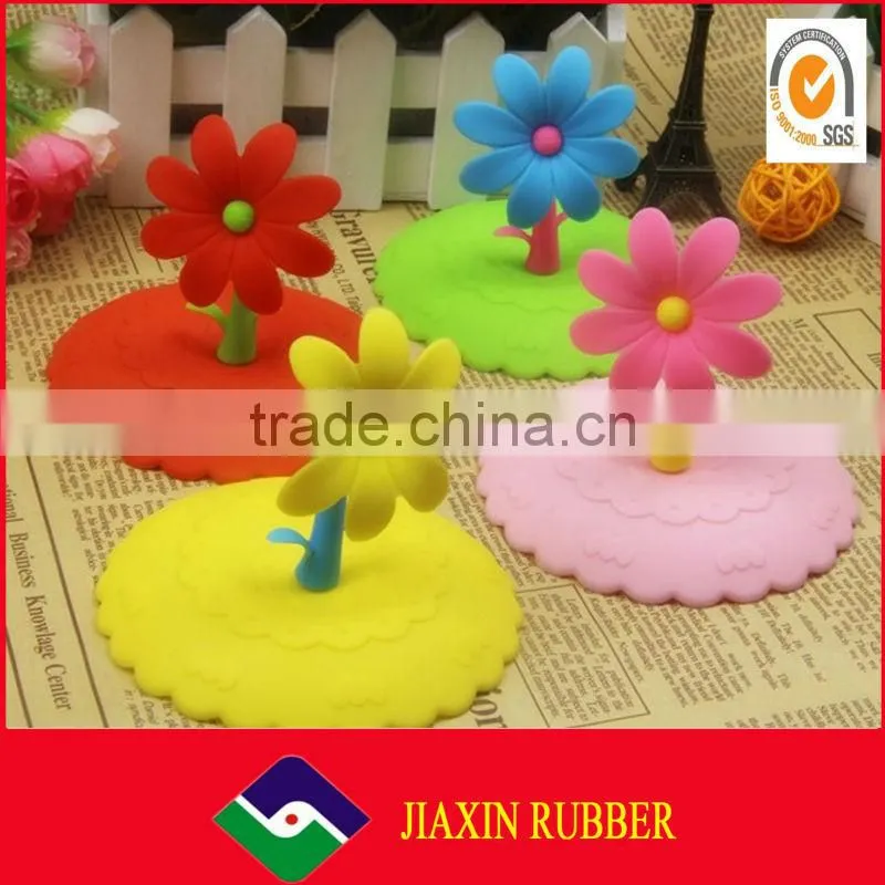 Food Grade Silicone Cup Lid