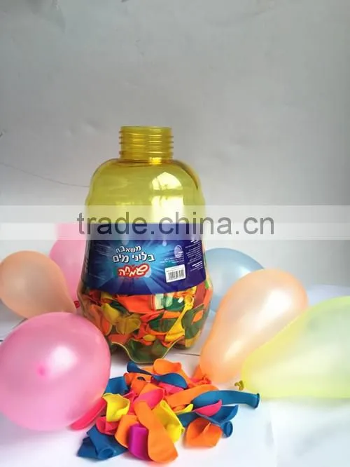 spray with balloon