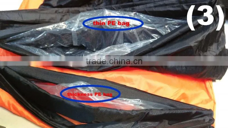 Gadget 2017 innovative custom printed camping sleeping bag