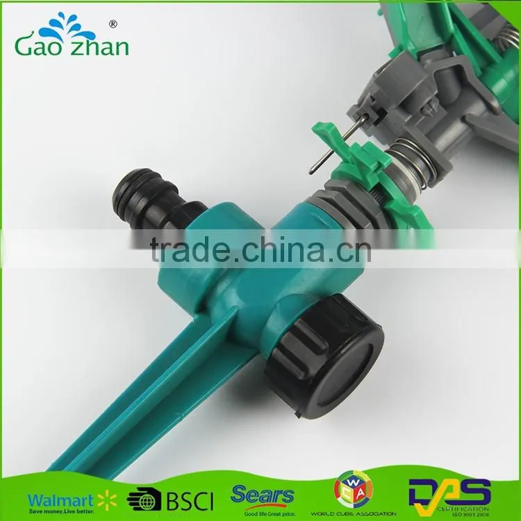 1/2 inch High quality water plastic Sprinkle with 2 Way spike