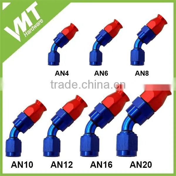 Cheap promotional PTFE air brake hose ends fittings