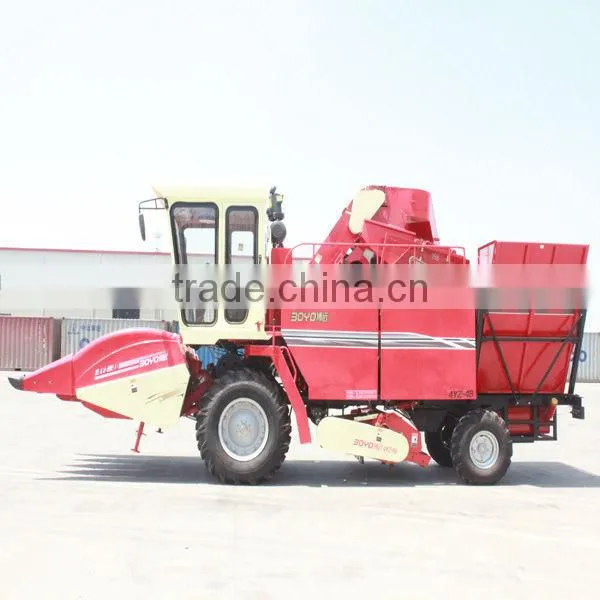 combine harvester machine