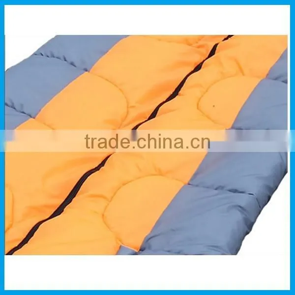 Lightweight outdoor camping warm flannel adult sleeping bags for three seasons