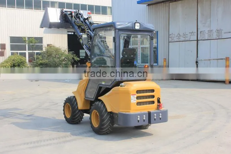 W6FD08 joystick control for loader