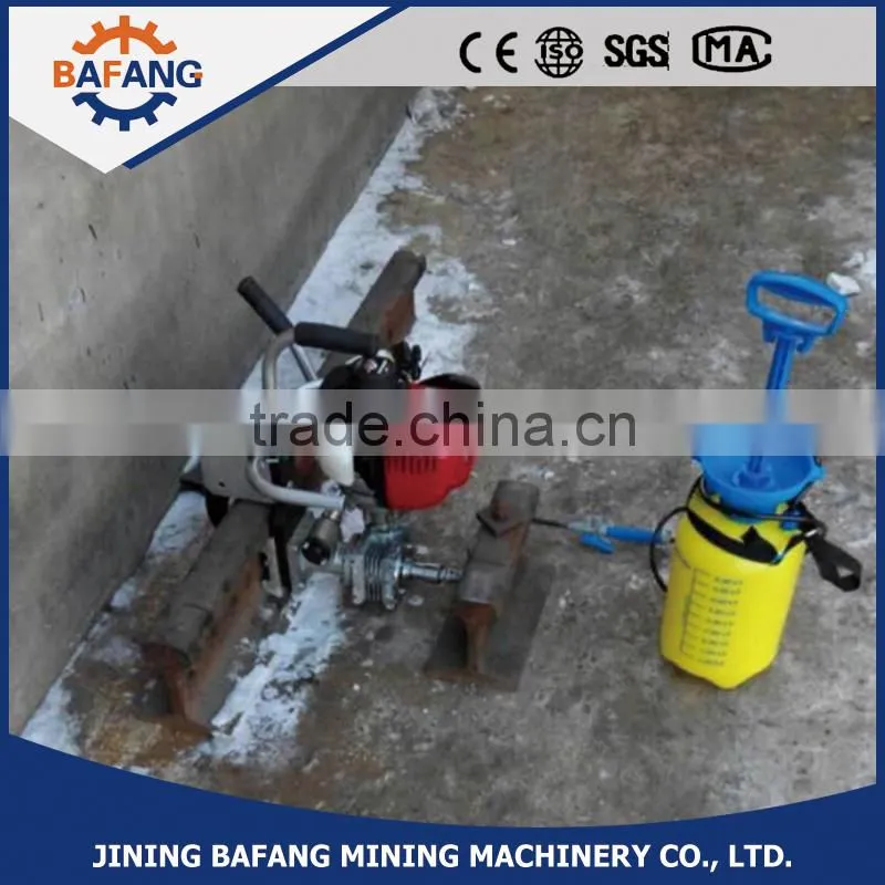 NZG-1X31 Steel rail drill machine/Rail gasoline rail breaker