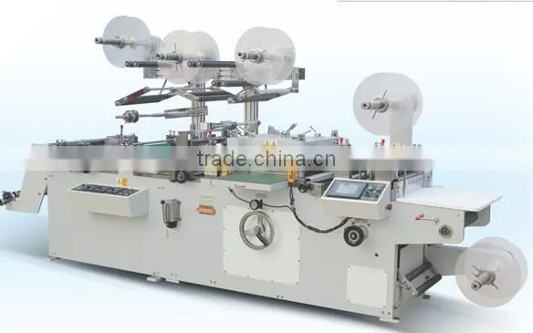 HSLZZ-320B Medical Packing Machine For Catheter Stickers Die-cutting Machine