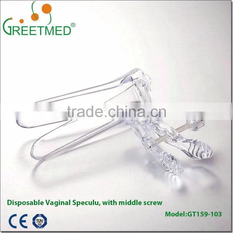 Top selling sterile speculum types disposable vaginal speculum