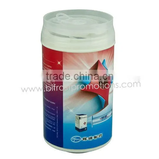 Wet Wipes in Ring-pull Can